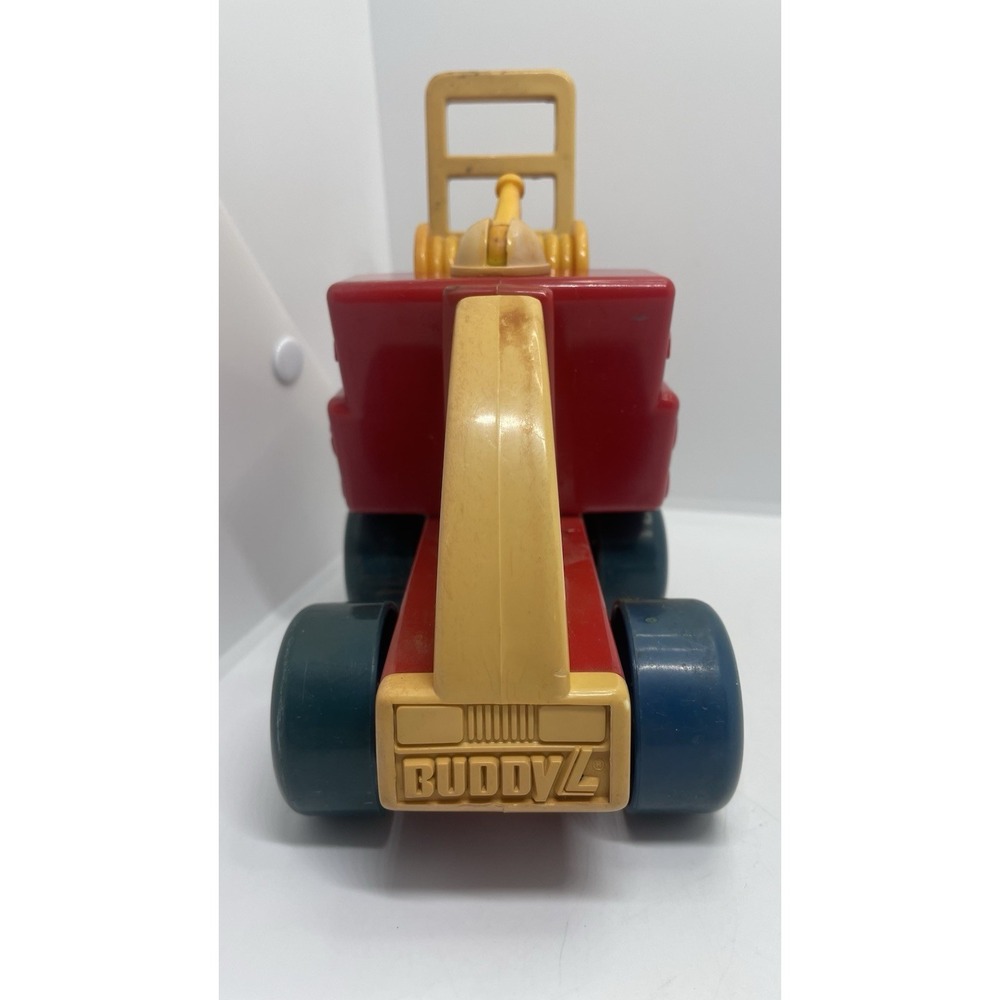 Vintage Buddy L‎ My First Pumper Fire Truck Preschool Handle Toy W/ LADDER ! - Picture 4 of 12